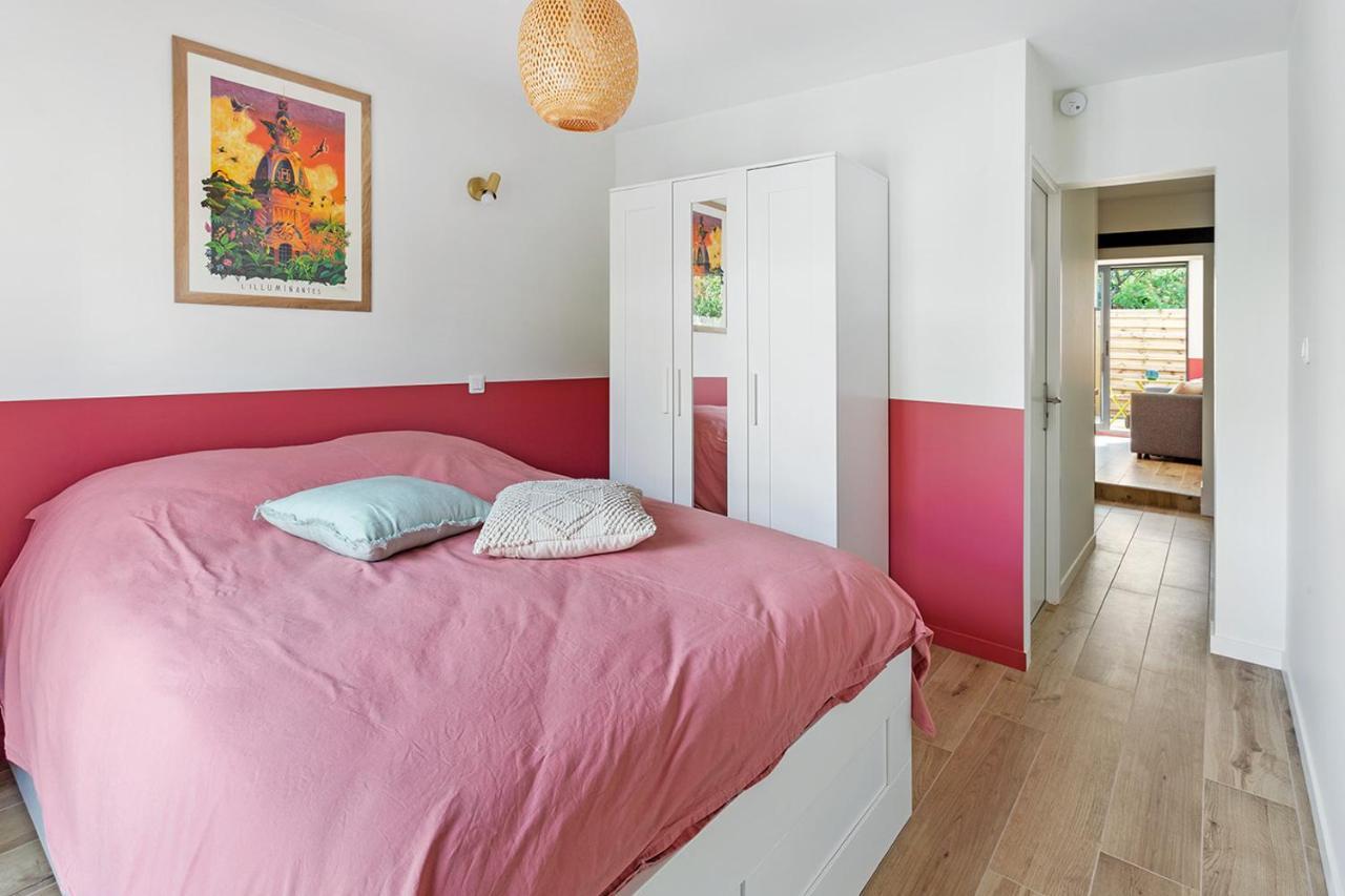 L'Escale Du Voyage A Nantes Apartman Saint-Sébastien-sur-Loire Kültér fotó