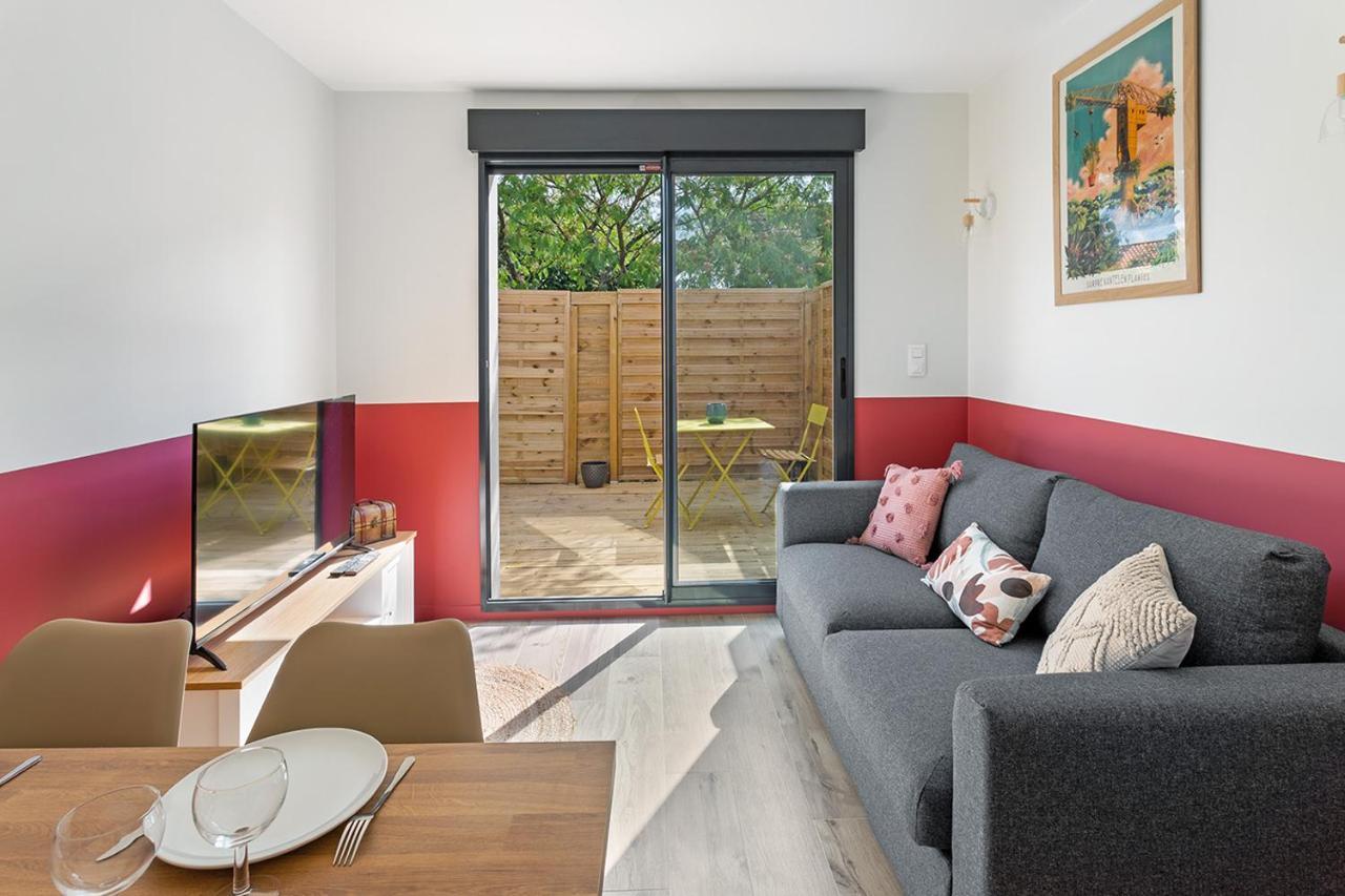 L'Escale Du Voyage A Nantes Apartman Saint-Sébastien-sur-Loire Kültér fotó