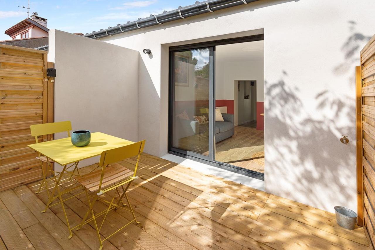 L'Escale Du Voyage A Nantes Apartman Saint-Sébastien-sur-Loire Kültér fotó