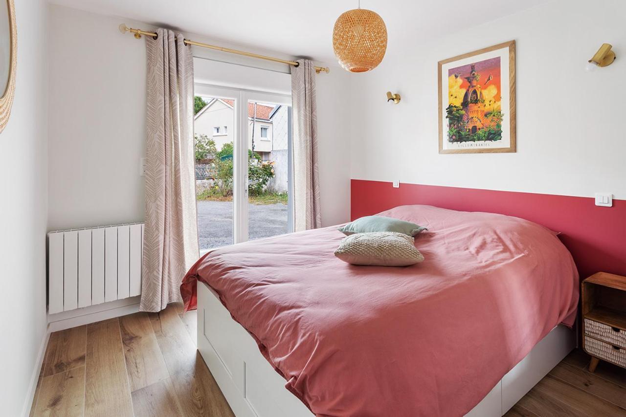 L'Escale Du Voyage A Nantes Apartman Saint-Sébastien-sur-Loire Kültér fotó