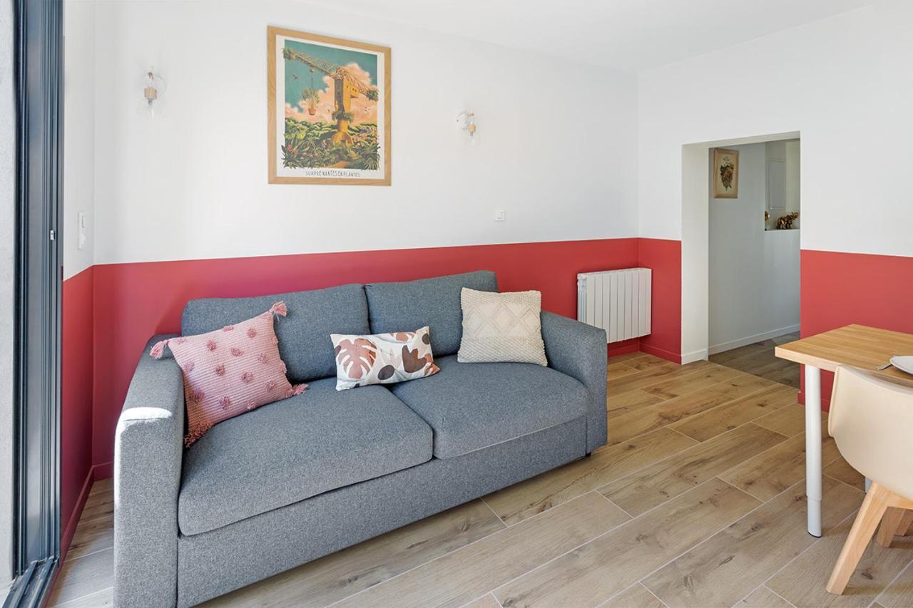 L'Escale Du Voyage A Nantes Apartman Saint-Sébastien-sur-Loire Kültér fotó